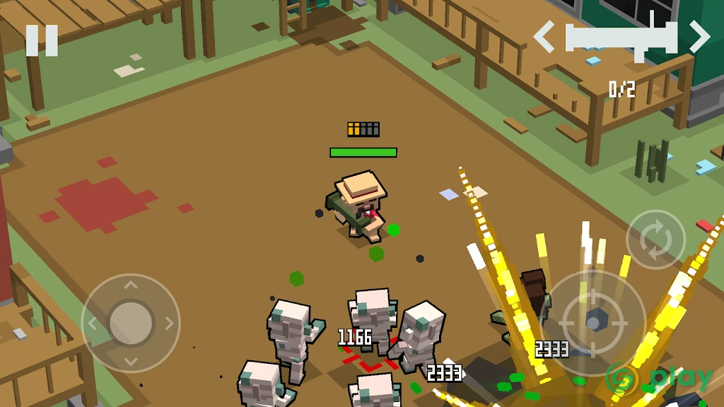 Zombie Age 4: Last Survivor — скриншот 10