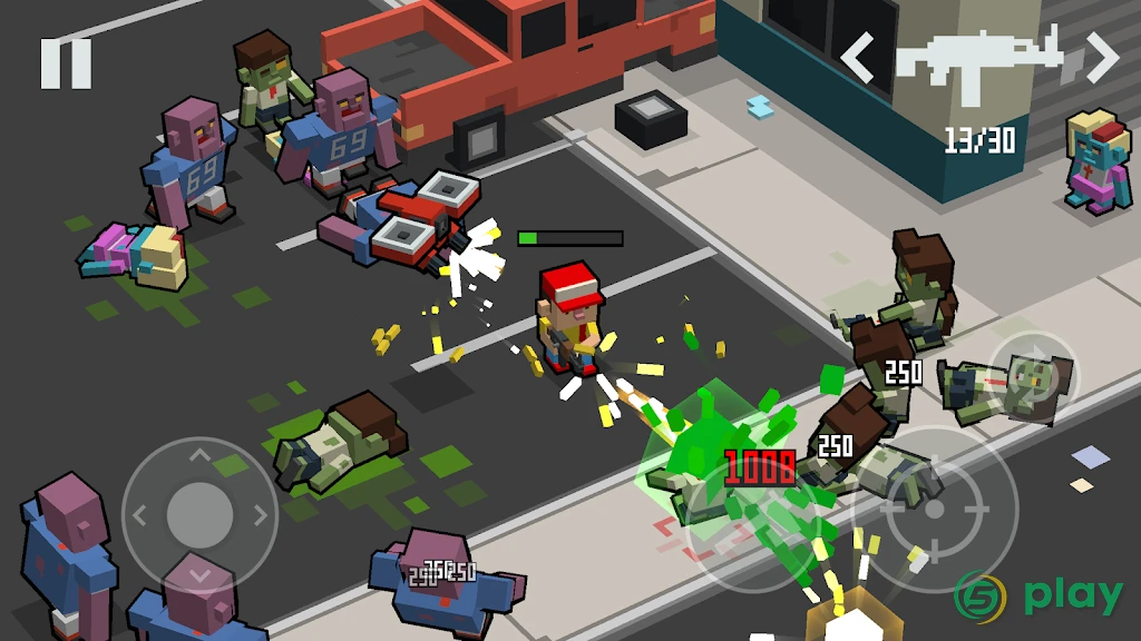 Zombie Age 4: Last Survivor — скриншот 1