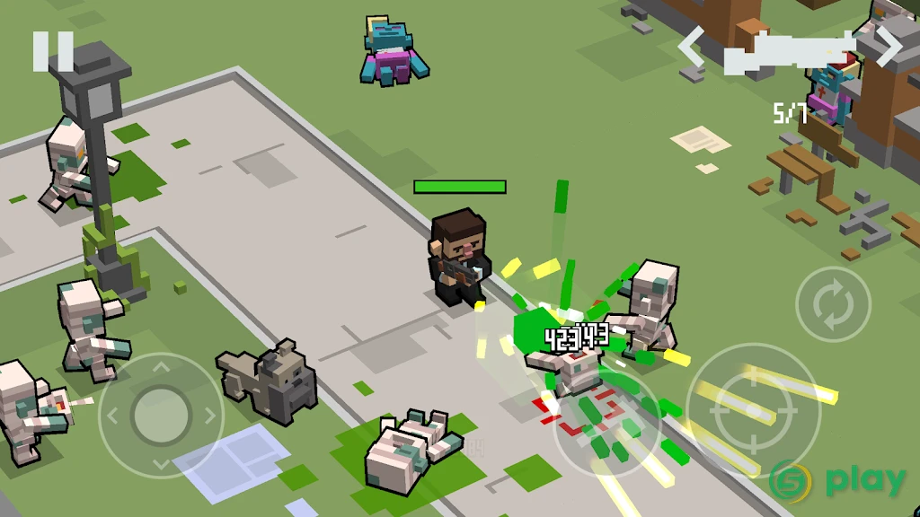 Zombie Age 4: Last Survivor — скриншот 2