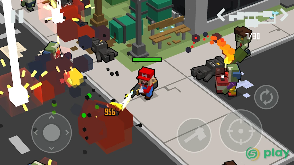 Zombie Age 4: Last Survivor — скриншот 3