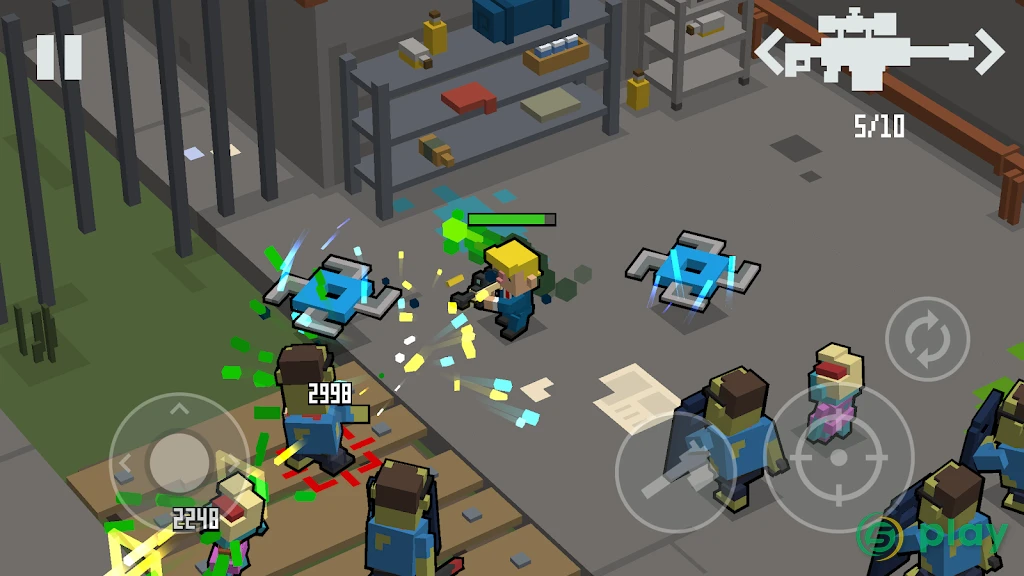 Zombie Age 4: Last Survivor — скриншот 4