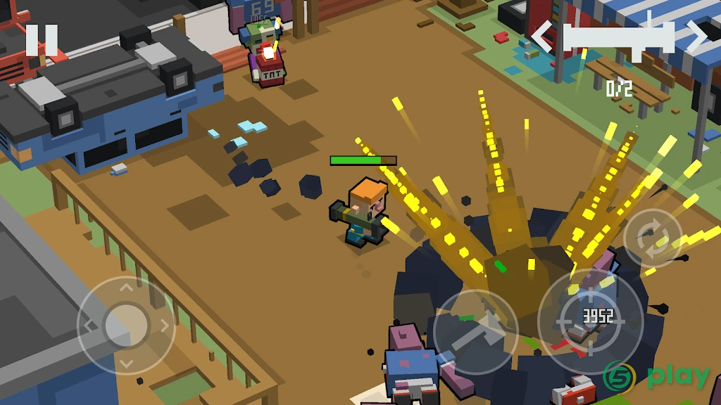 Zombie Age 4: Last Survivor — скриншот 5