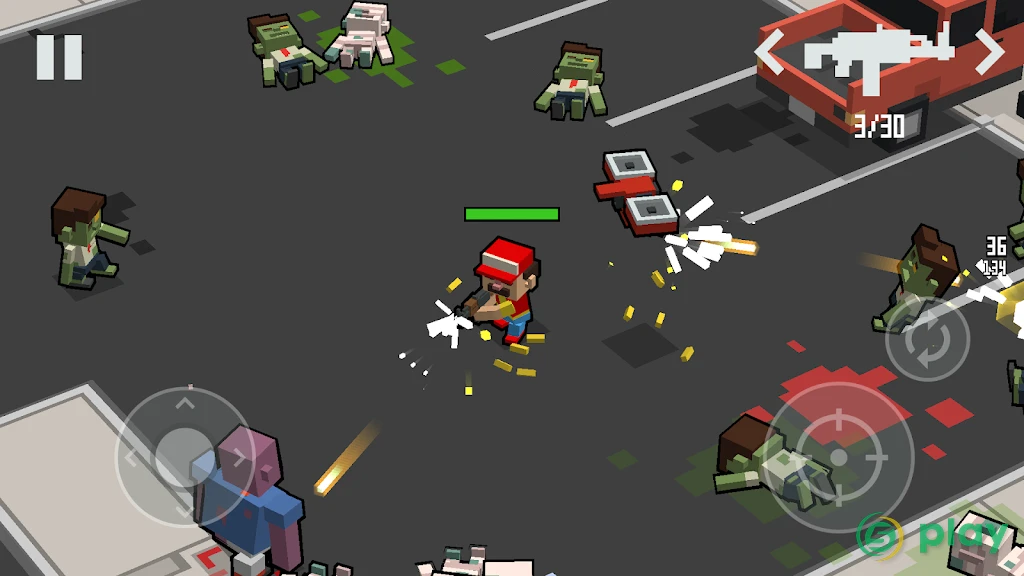 Zombie Age 4: Last Survivor — скриншот 6