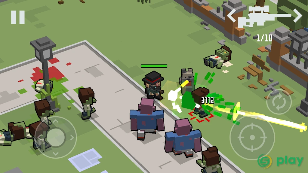 Zombie Age 4: Last Survivor — скриншот 7