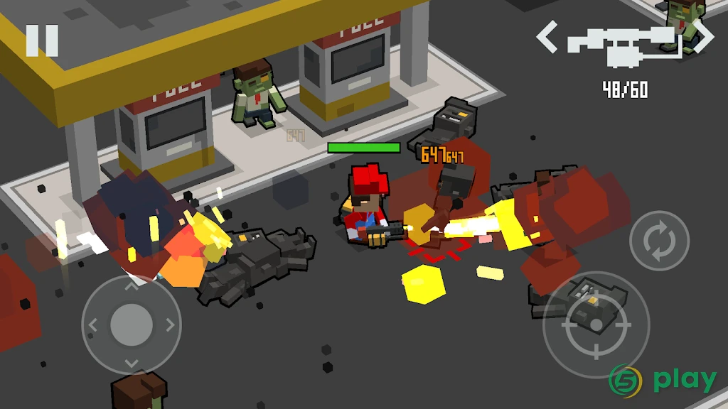 Zombie Age 4: Last Survivor — скриншот 8