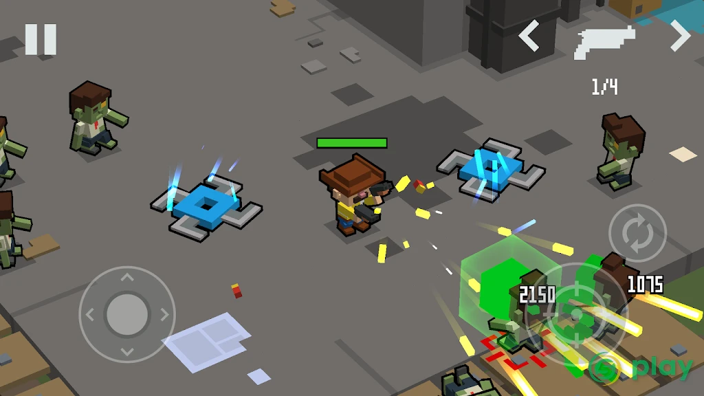 Zombie Age 4: Last Survivor — скриншот 9