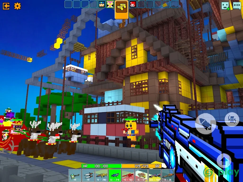 Cops N Robbers: Prison Games 2 — скриншот 10