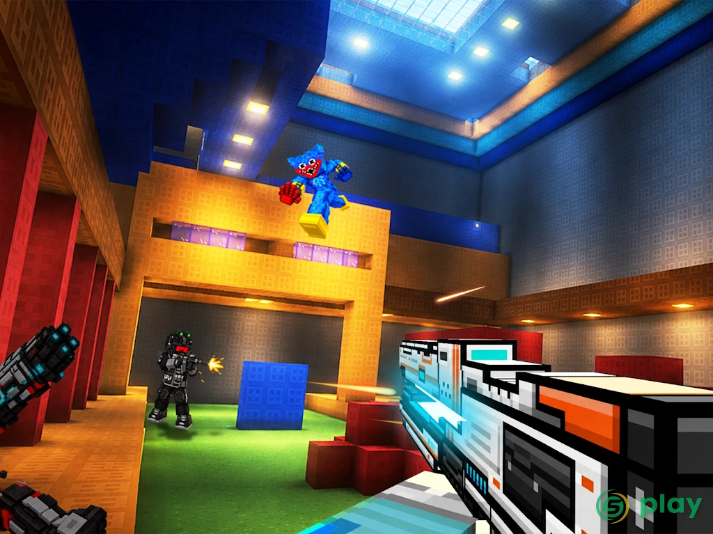 Cops N Robbers: Prison Games 2 — скриншот 11