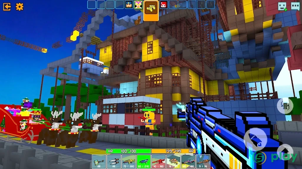 Cops N Robbers: Prison Games 2 — скриншот 2