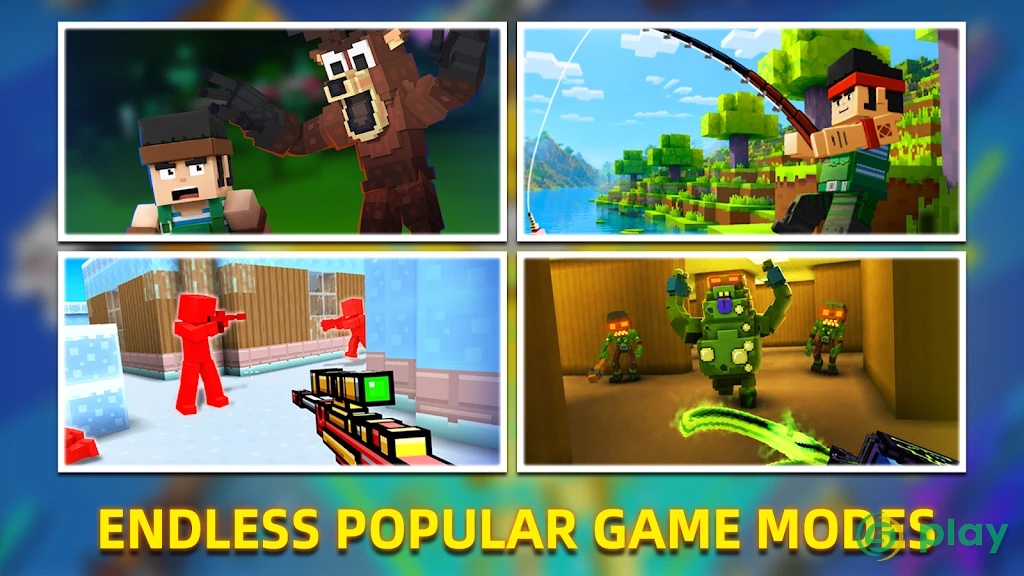 Cops N Robbers: Prison Games 2 — скриншот 4