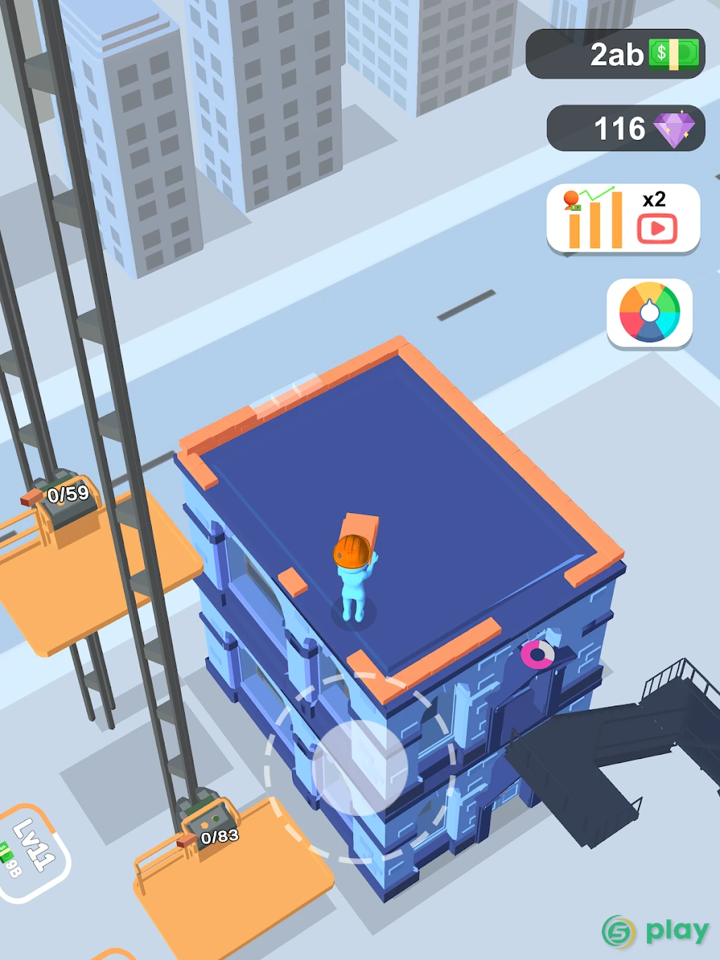 My Tiny Tower — скриншот 9