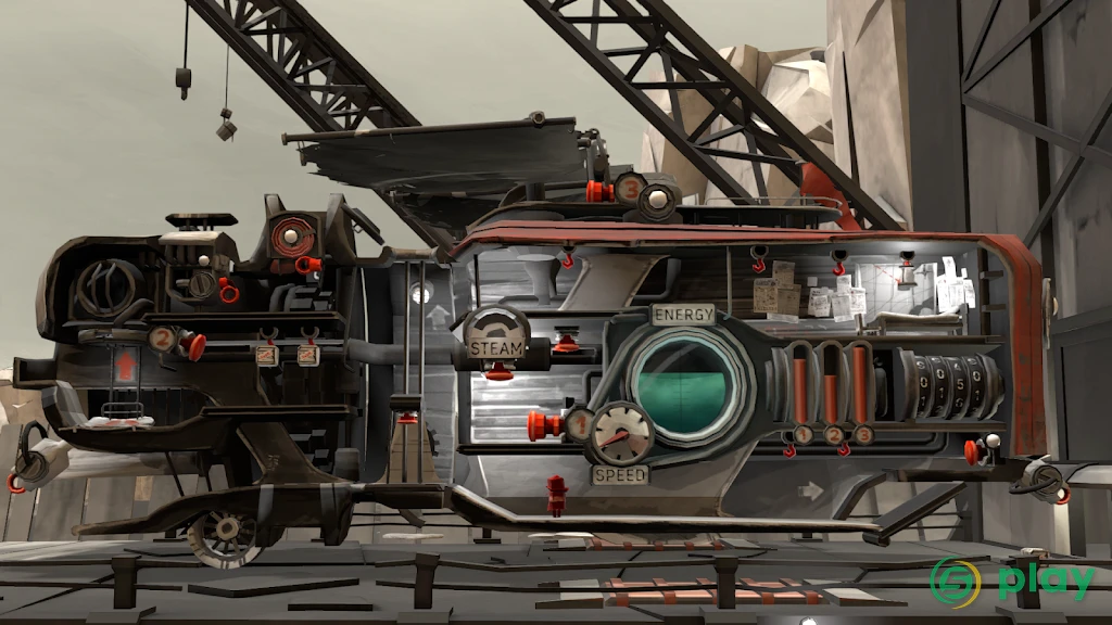 FAR: Lone Sails — скриншот 3