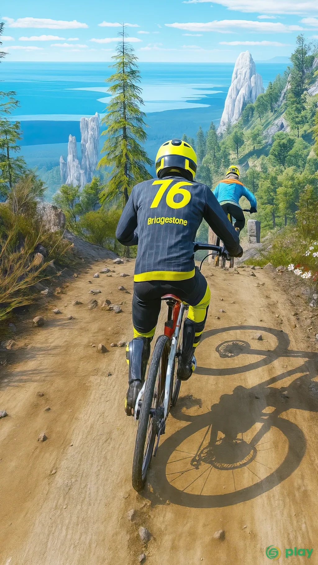Road Cycling: World Tour Race — скриншот 1