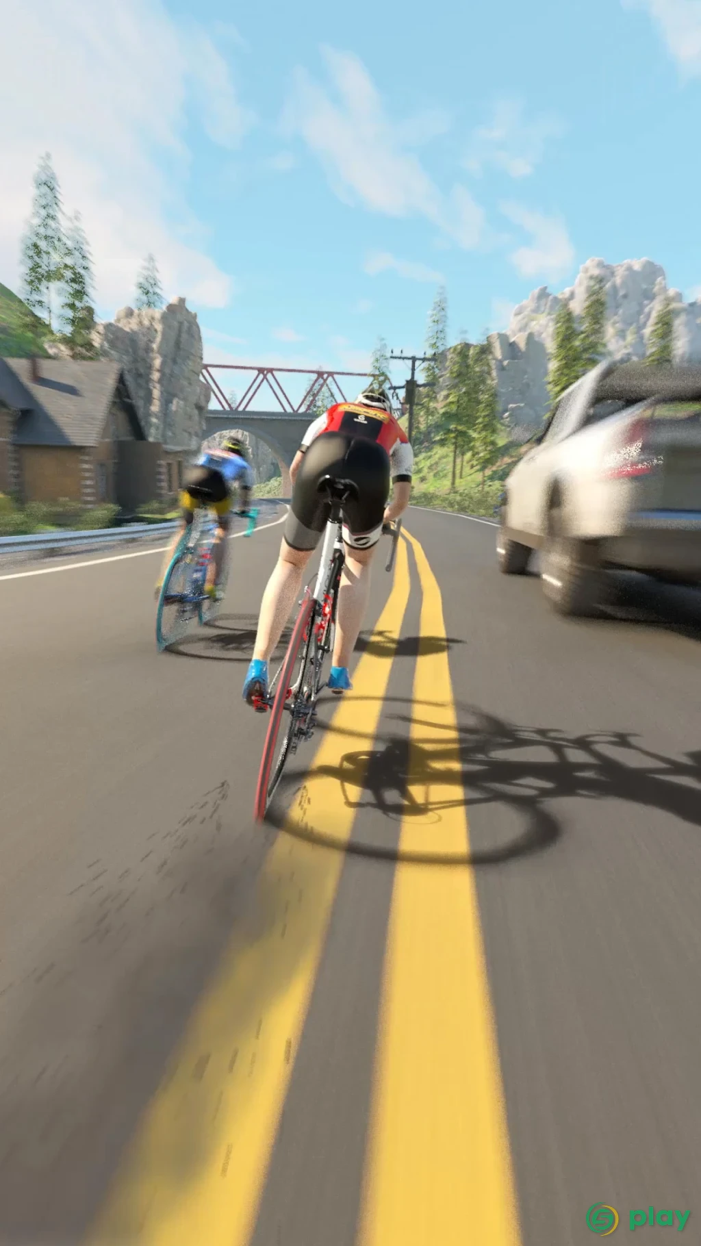 Road Cycling: World Tour Race — скриншот 2