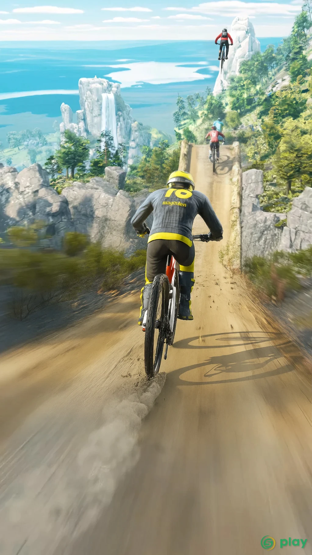 Road Cycling: World Tour Race — скриншот 3