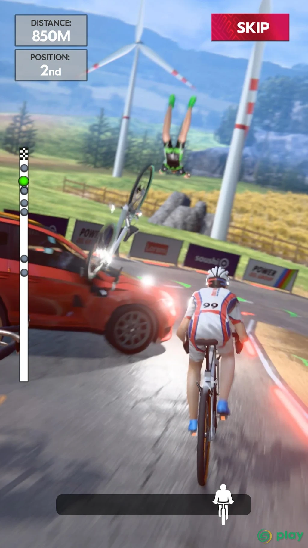 Road Cycling: World Tour Race — скриншот 4