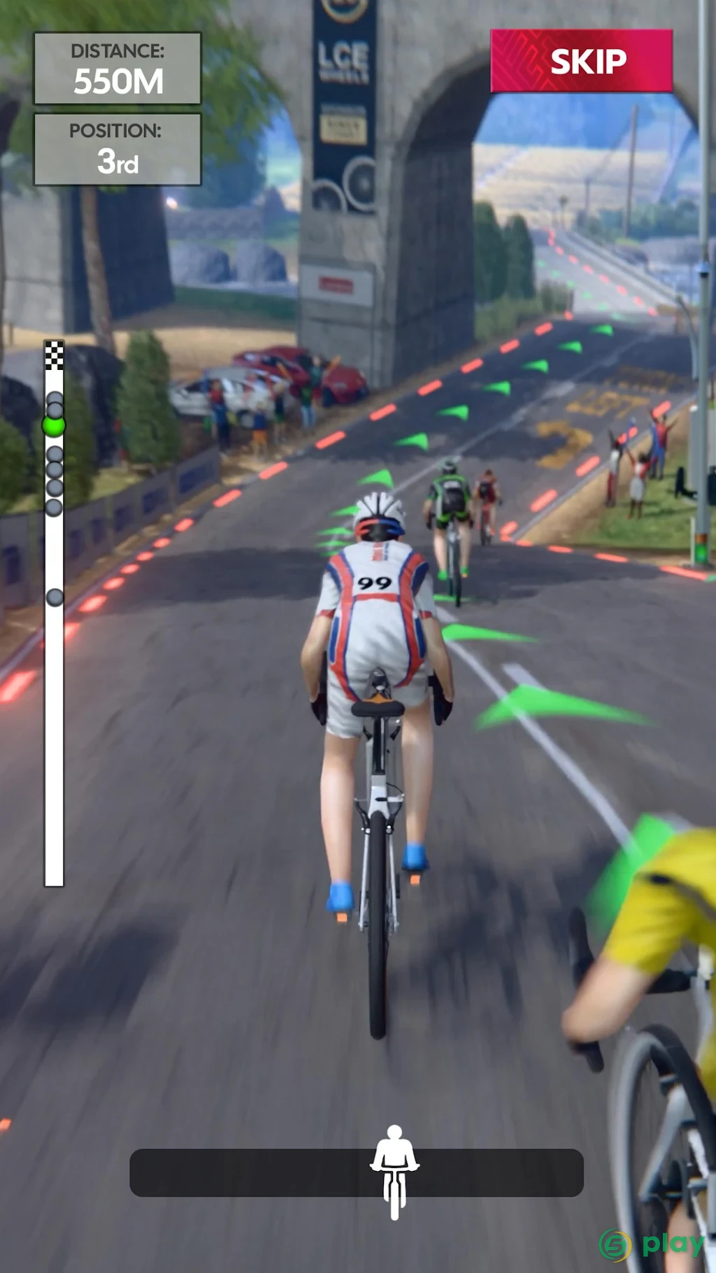 Road Cycling: World Tour Race — скриншот 5