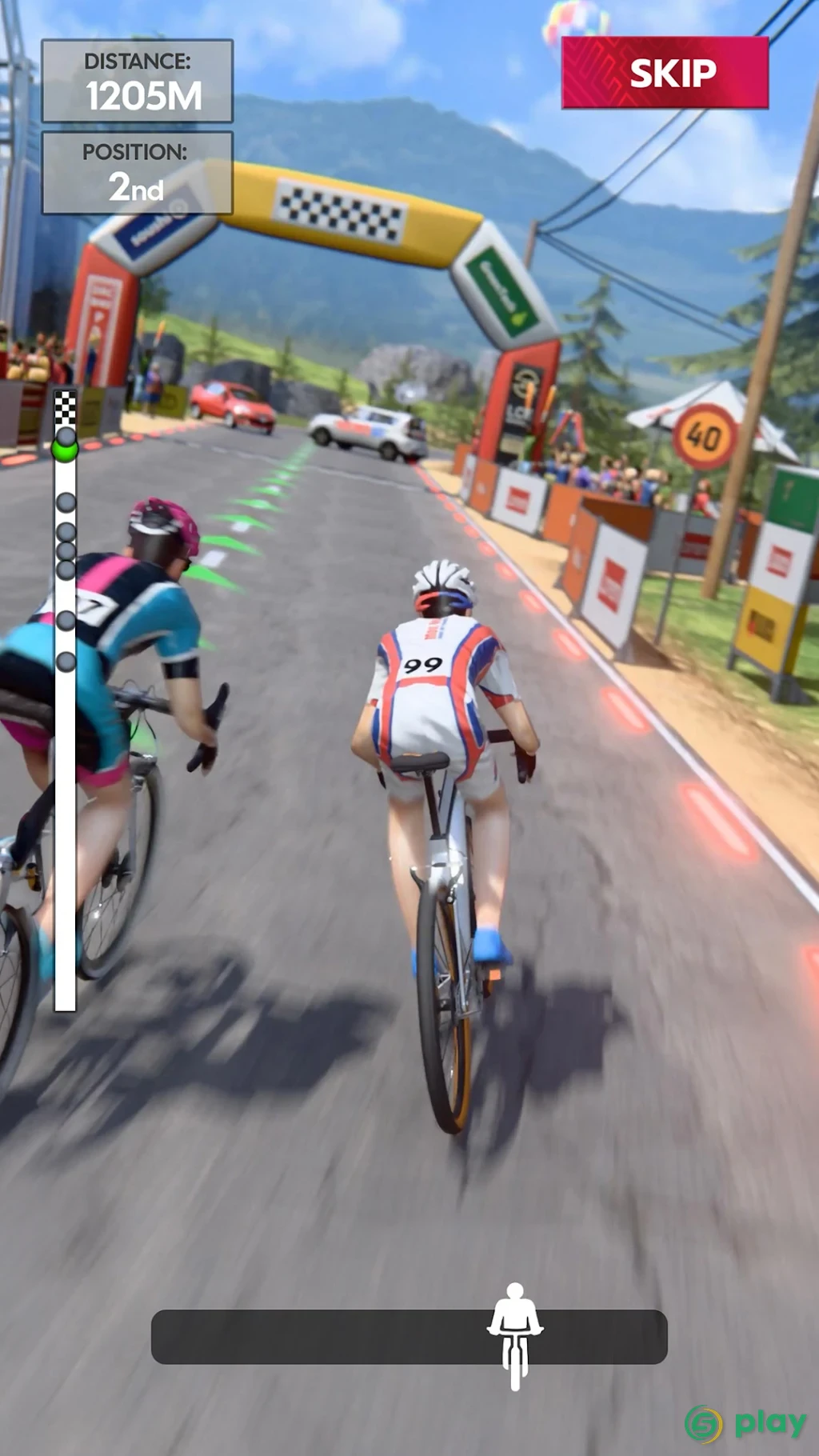 Road Cycling: World Tour Race — скриншот 6
