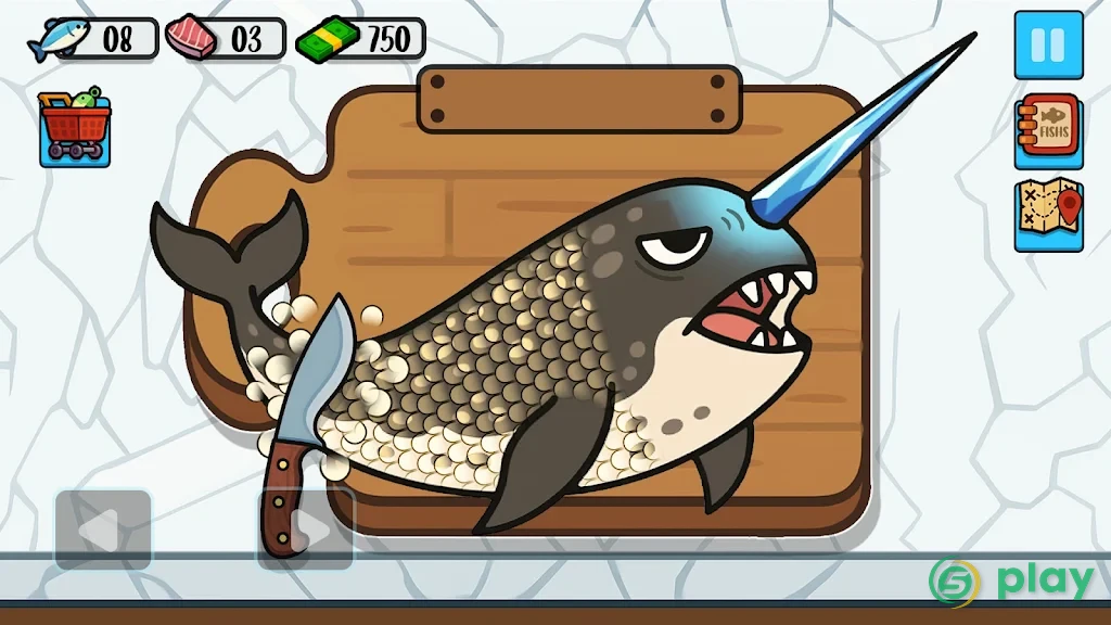 Catch and Feed — скриншот 3