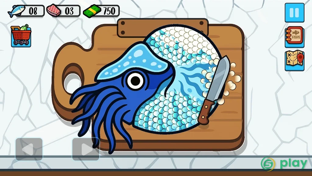 Catch and Feed — скриншот 7
