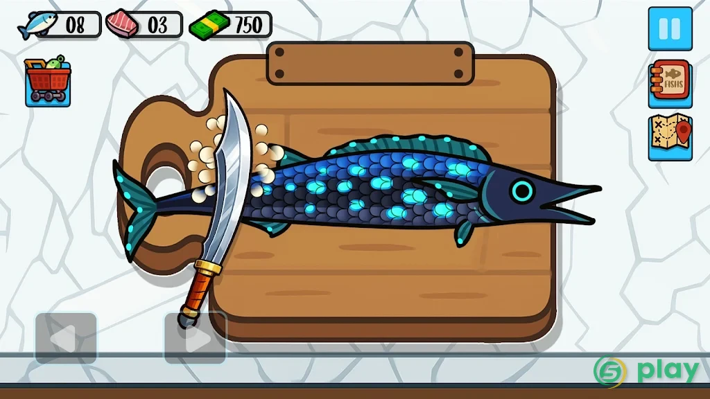 Catch and Feed — скриншот 8