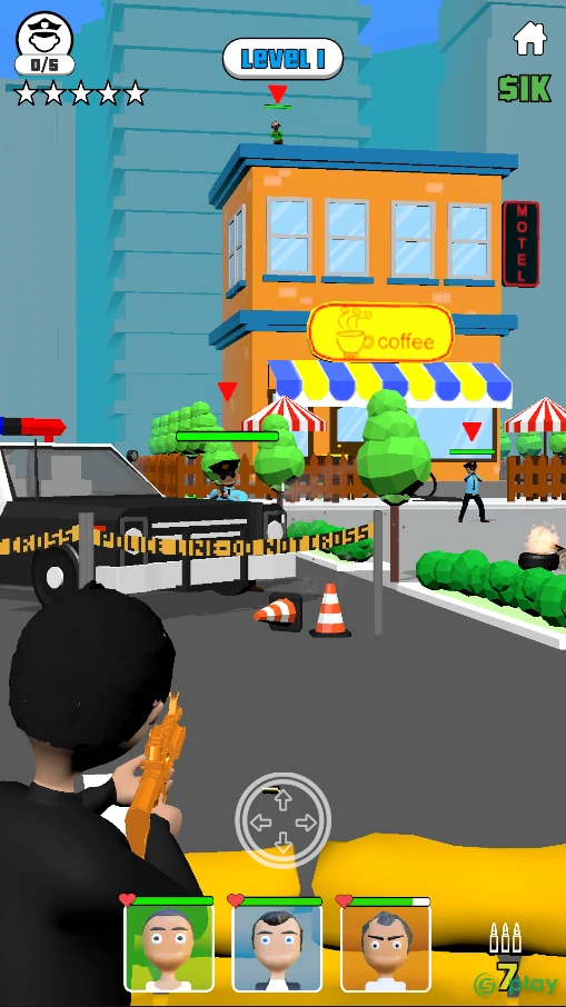 Grand Theft Money — скриншот 1