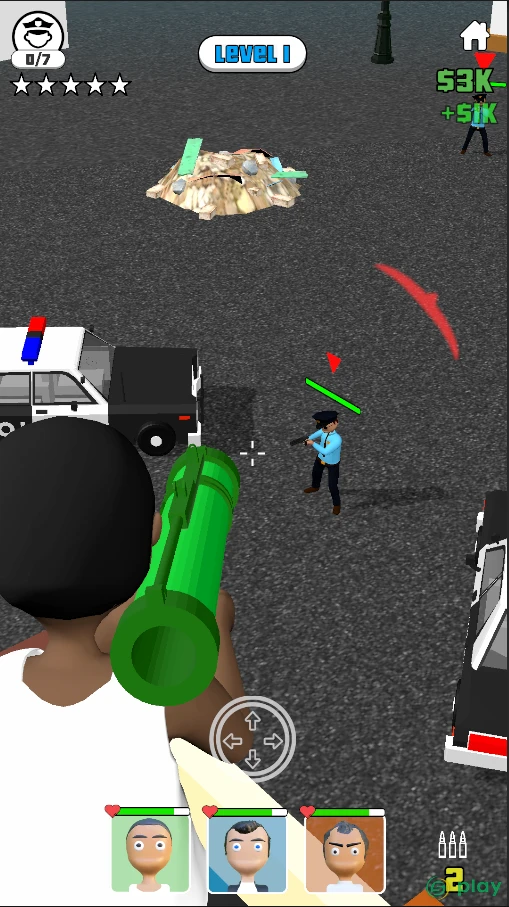Grand Theft Money — скриншот 2
