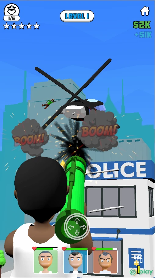 Grand Theft Money — скриншот 7