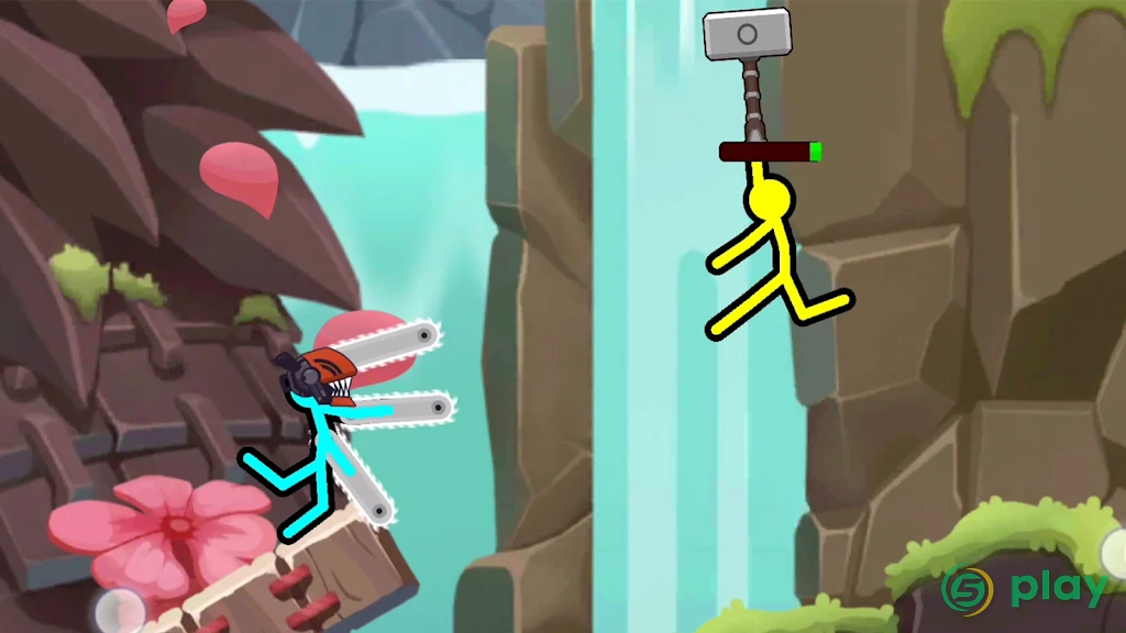 Stickman Clash — скриншот 2
