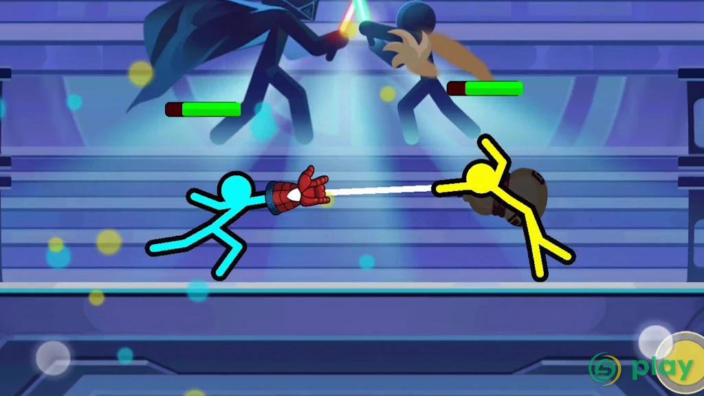 Stickman Clash — скриншот 3