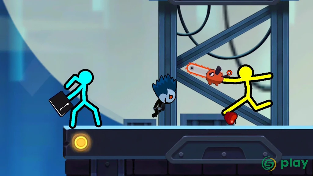 Stickman Clash — скриншот 4