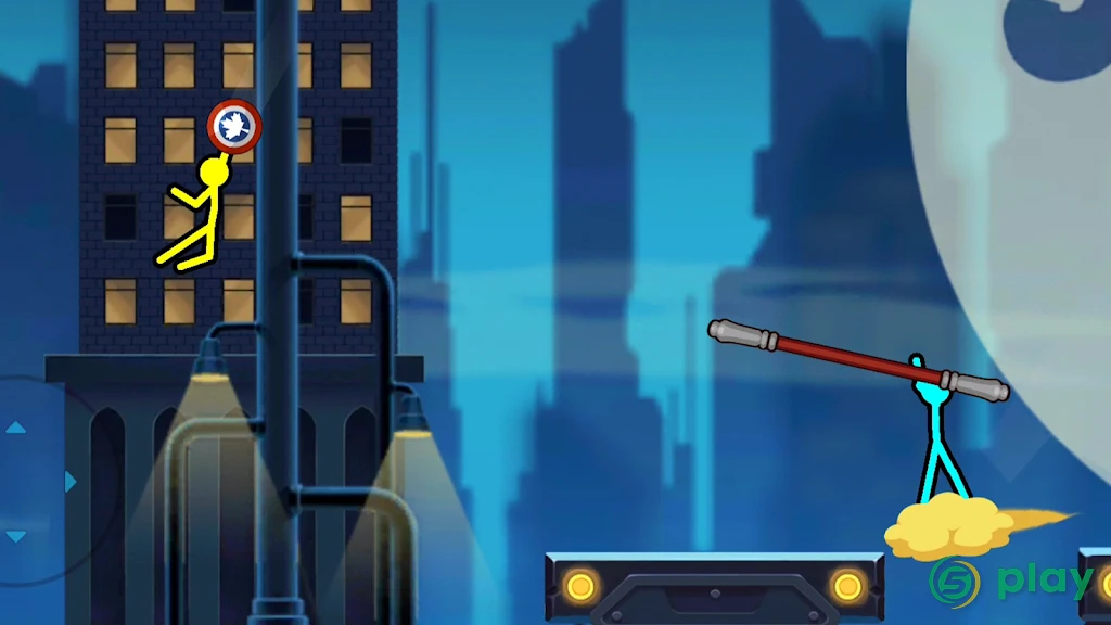 Stickman Clash — скриншот 5