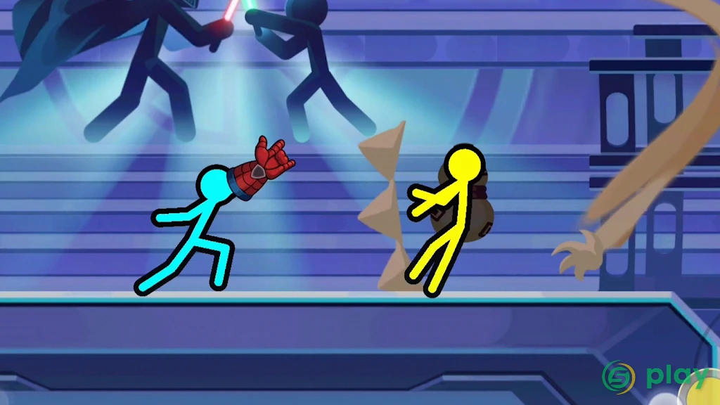 Stickman Clash — скриншот 6