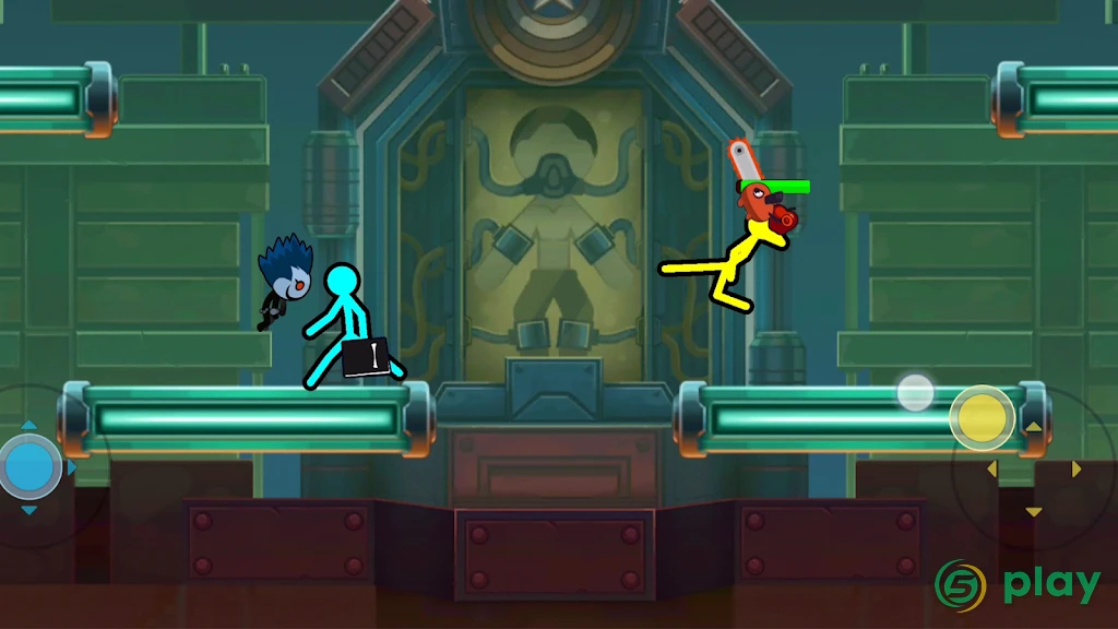 Stickman Clash — скриншот 7