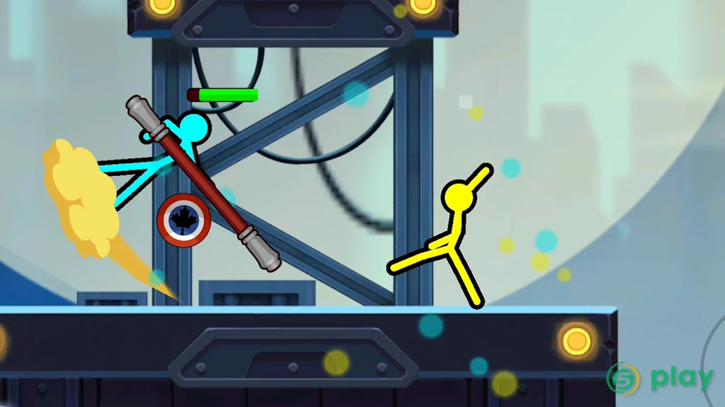Stickman Clash — скриншот 9