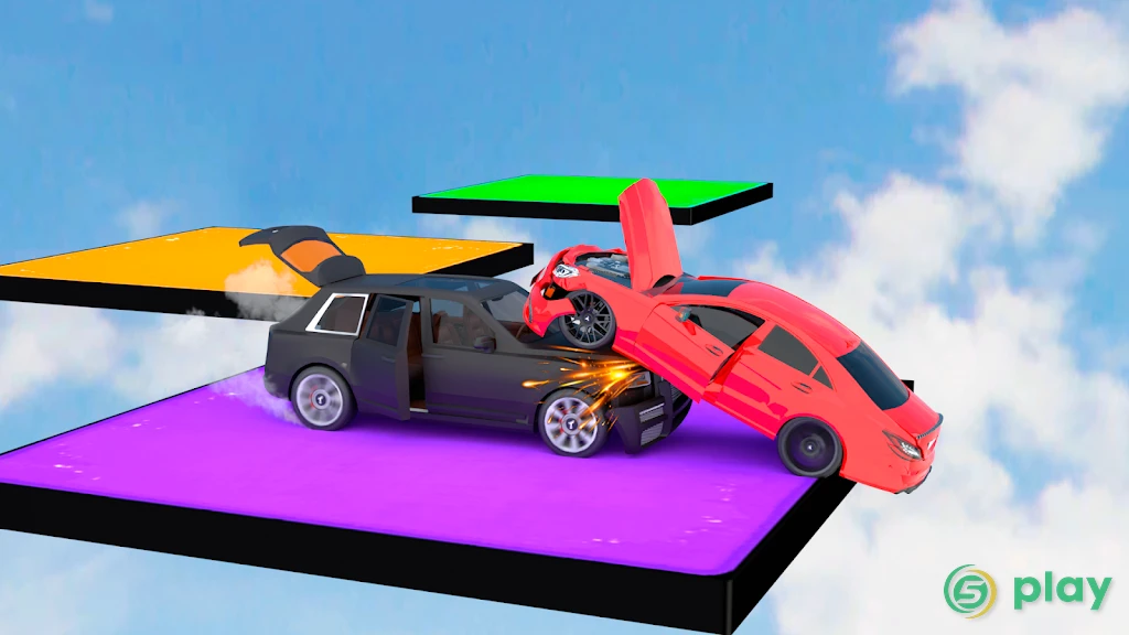 Car Battle: Drive & Crash — скриншот 10