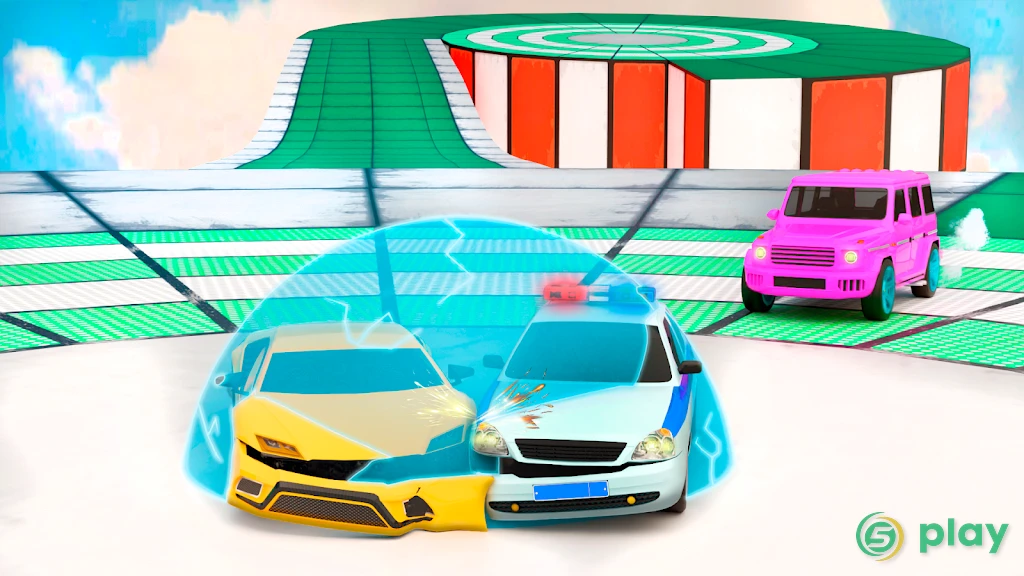 Car Battle: Drive & Crash — скриншот 11