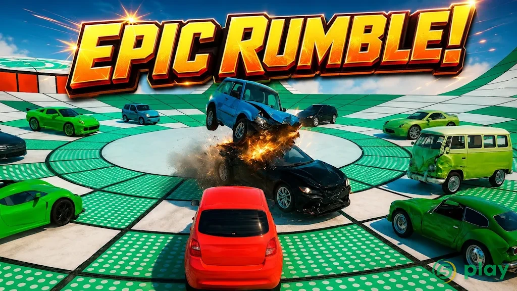 Car Battle: Drive & Crash — скриншот 1