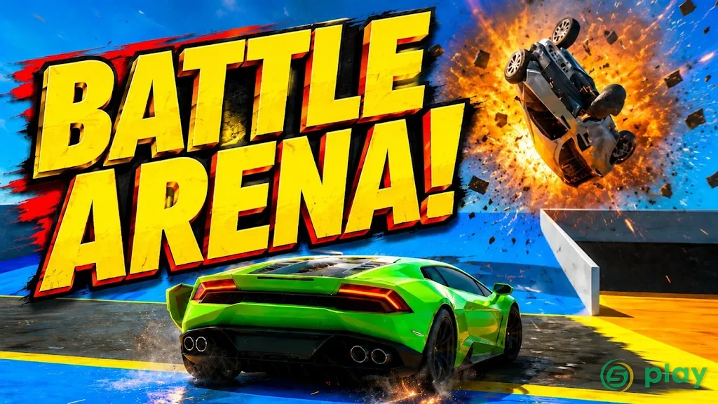 Car Battle: Drive & Crash — скриншот 2