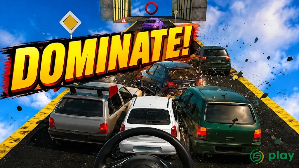 Car Battle: Drive & Crash — скриншот 3