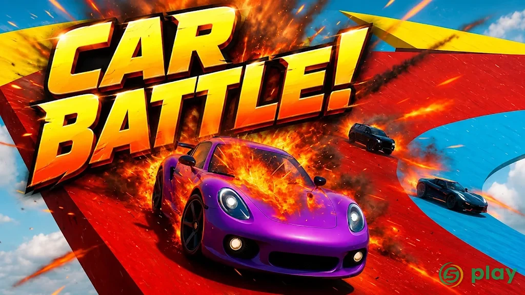 Car Battle: Drive & Crash — скриншот 4