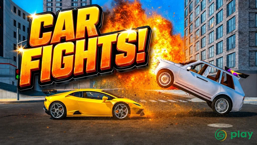 Car Battle: Drive & Crash — скриншот 5