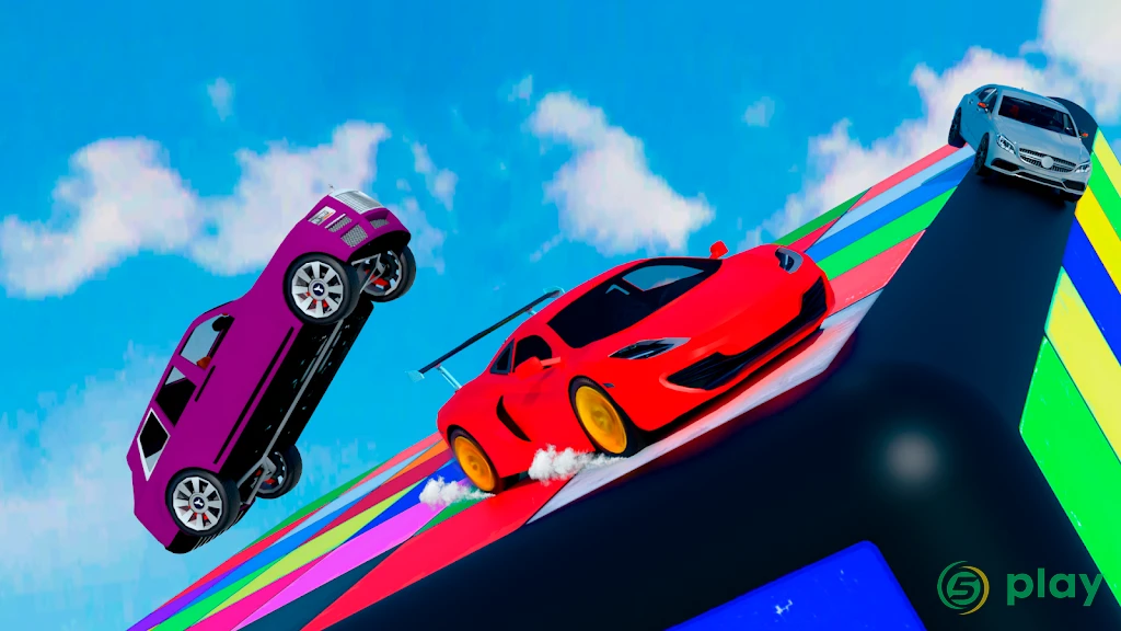 Car Battle: Drive & Crash — скриншот 6