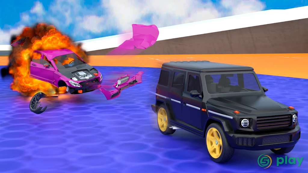 Car Battle: Drive & Crash — скриншот 7