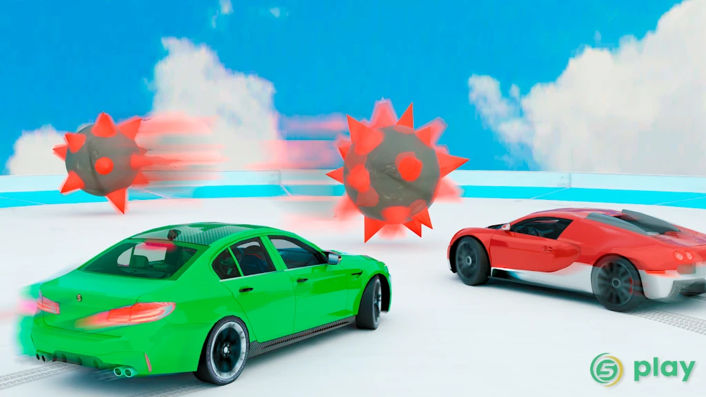 Car Battle: Drive & Crash — скриншот 8