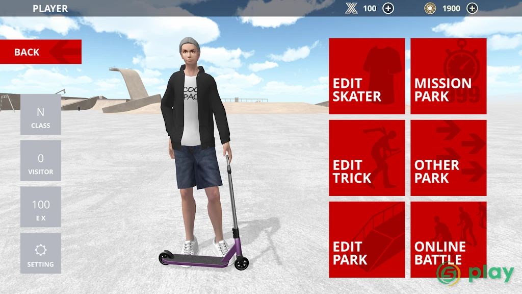 Scooter Space — скриншот 5
