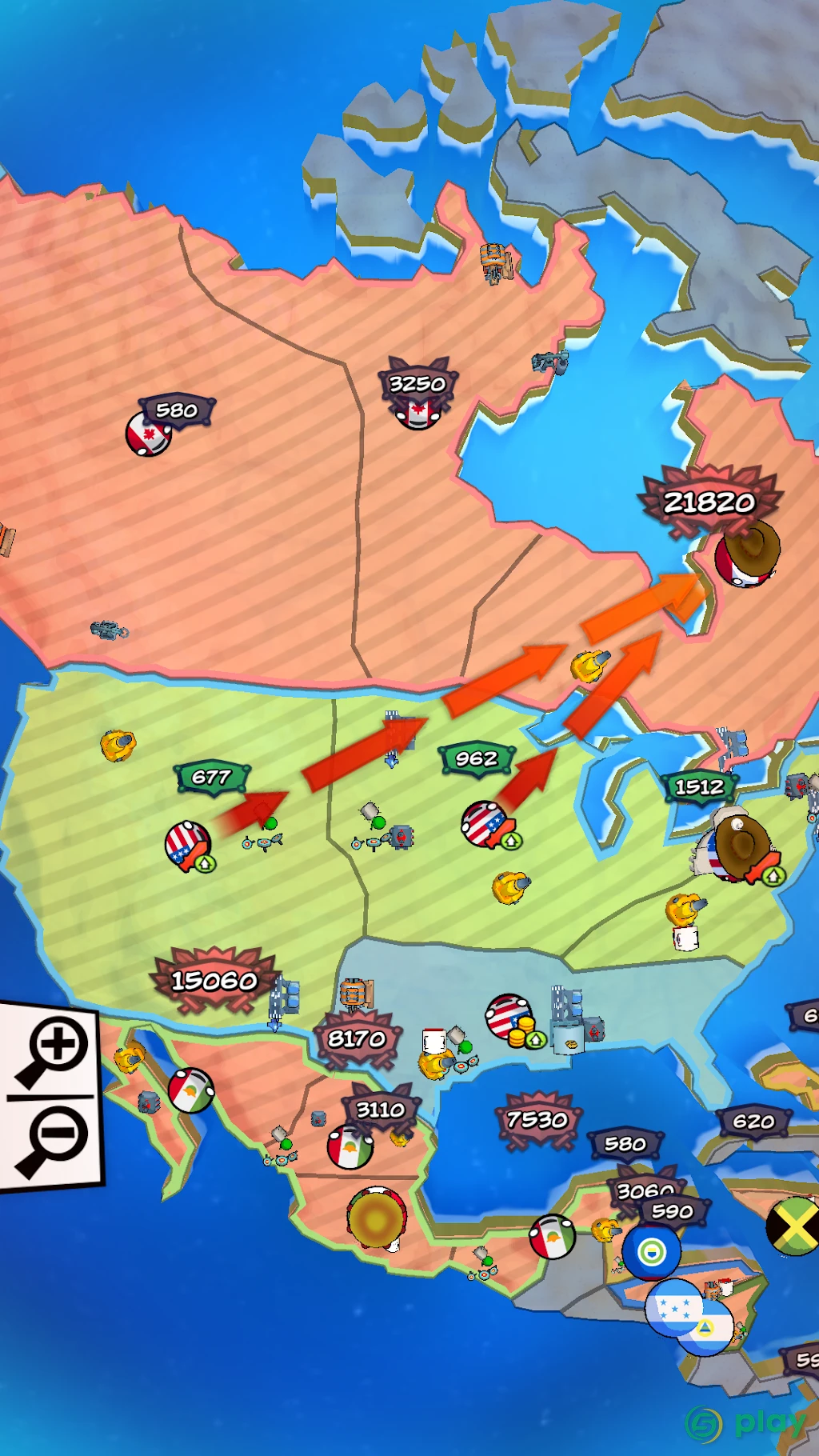 Country Balls: State Takeover — скриншот 1