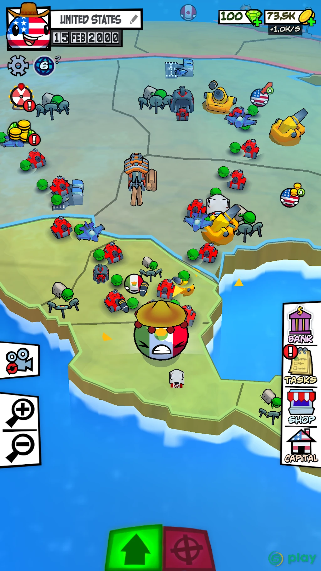 Country Balls: State Takeover — скриншот 6