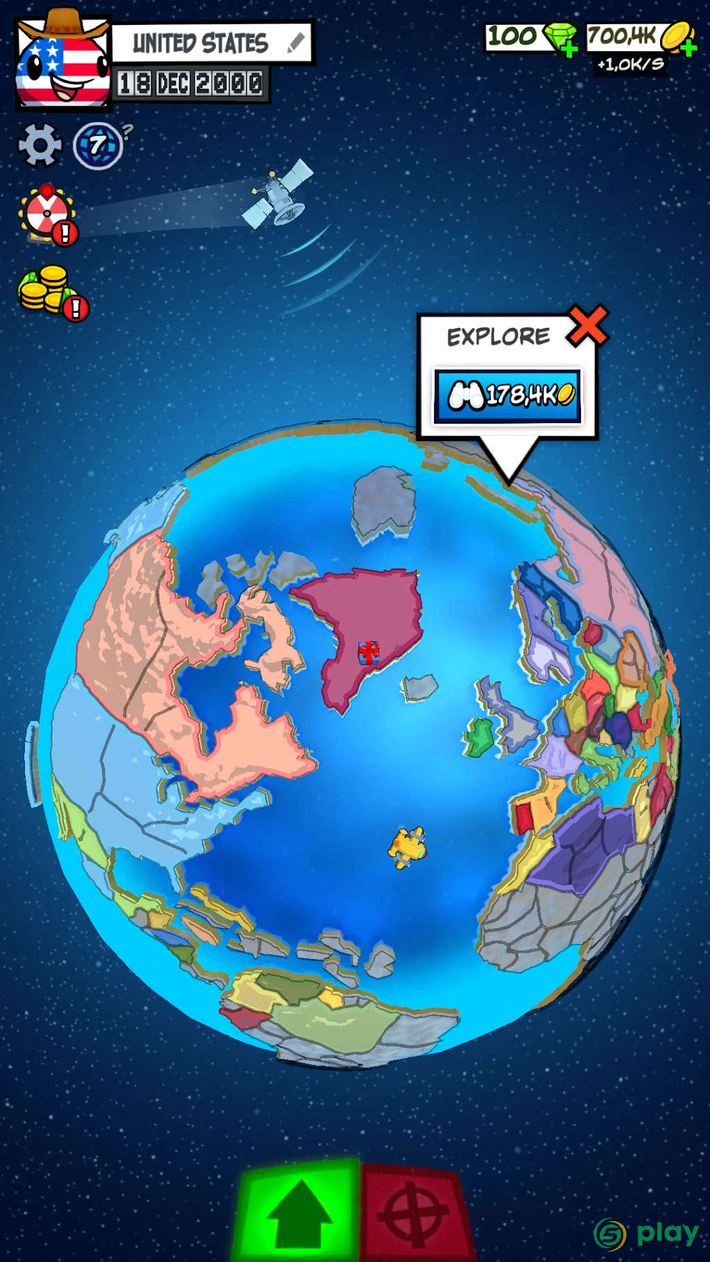 Country Balls: State Takeover — скриншот 8