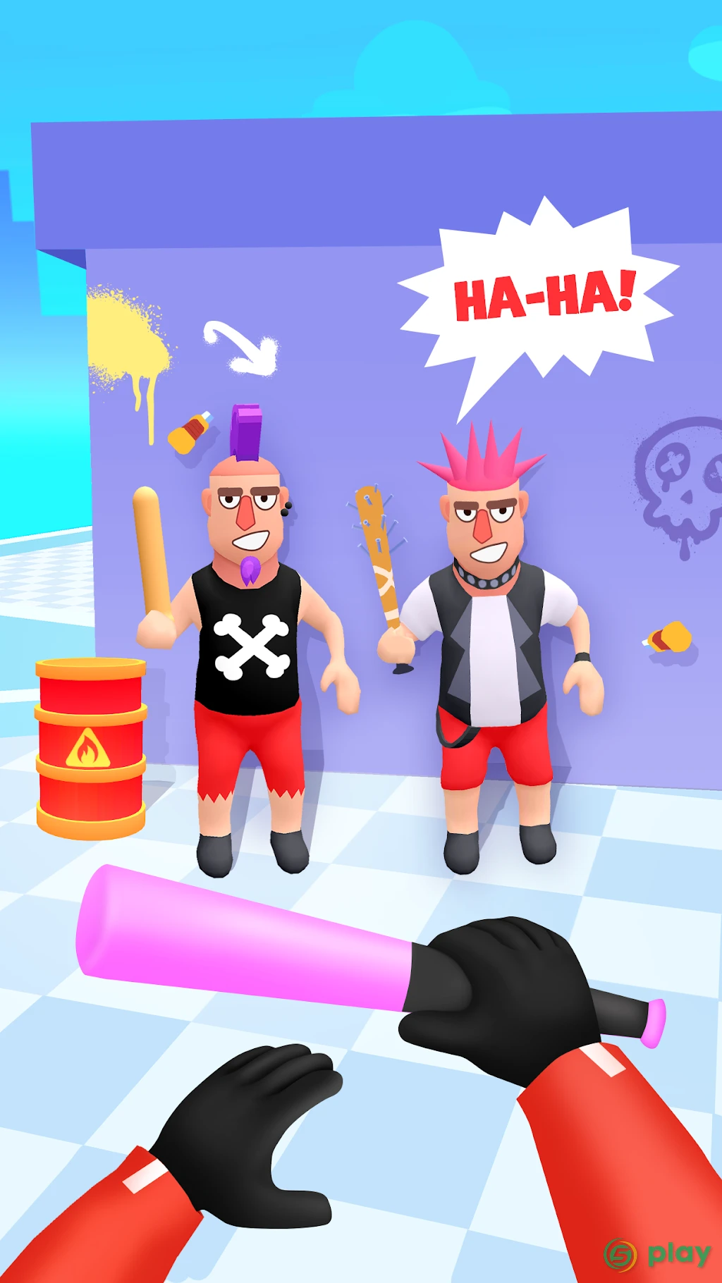 Hit Master 3D — скриншот 2